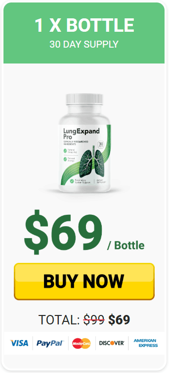 Buy LungExpand Pro 1 Bottle
