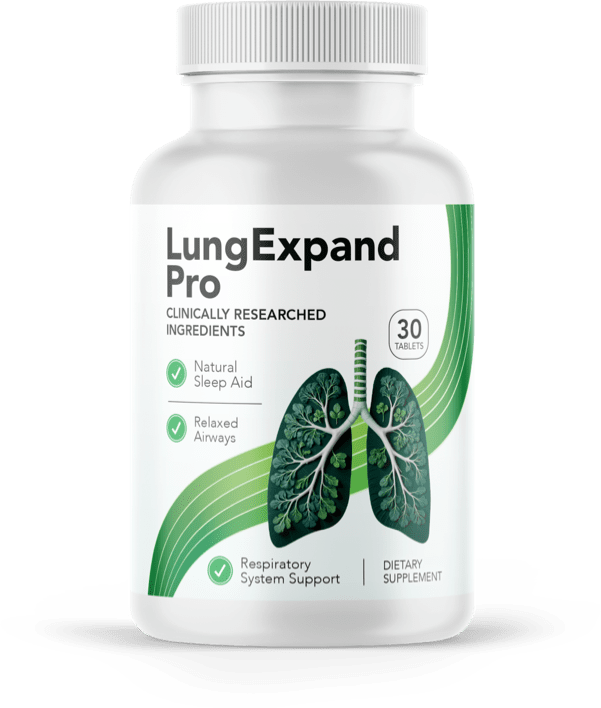 LungExpand Pro Lungs & Respiratory Support
